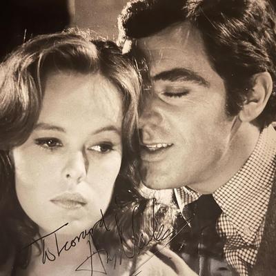 Anthony Newley signed photo