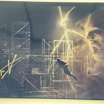 Spider-Man: No Way Home Tom Holland signed movie photo