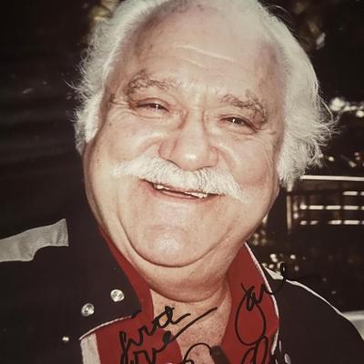 Jack Kruschen signed photo