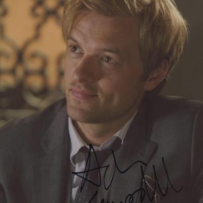 Adam Campbell signed photo