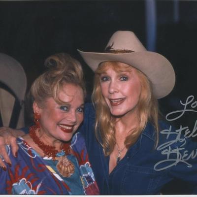 Stella Stevens signed photo