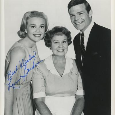 Hazel Lynn Borden signed photo