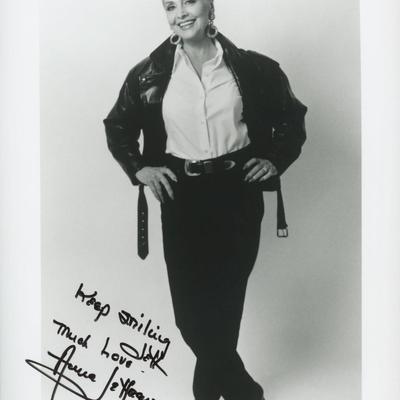 Anne Jeffreys signed photo