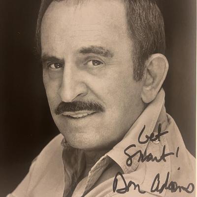 Get Smart Don Adams signed photo