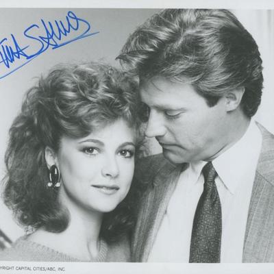 Emma Samms signed photo