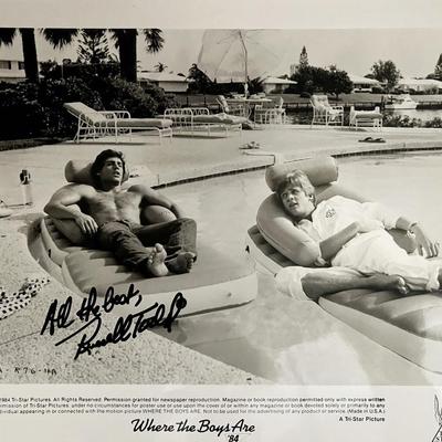 Where the Boys Are signed movie photo 