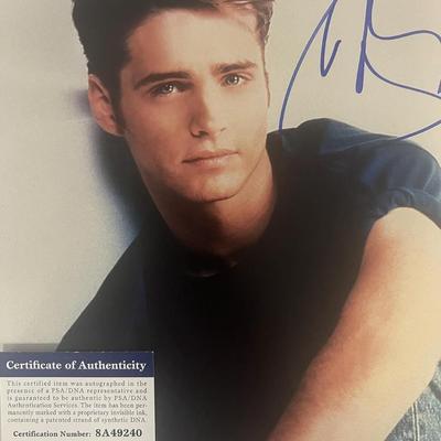 Jason Priestley signed photo