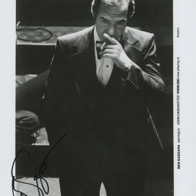Opening Night signed movie photo 