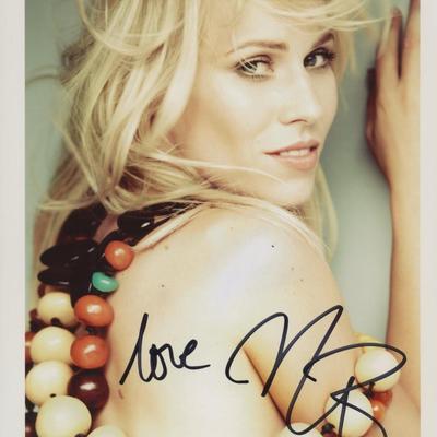 Natasha Bedingfield signed photo