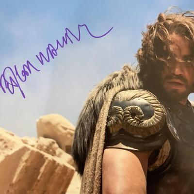 Wrath of the Titans Édgar Ramírez signed movie photo