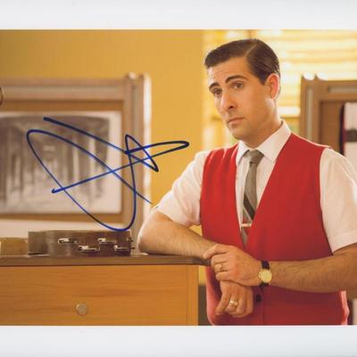 Jason Schwartzman signed photo
