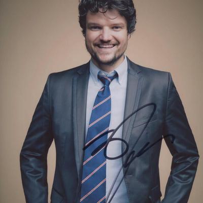 Matt Jones signed photo