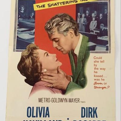 Libel vintage movie poster