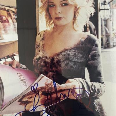 LeAnn Rimes signed photo