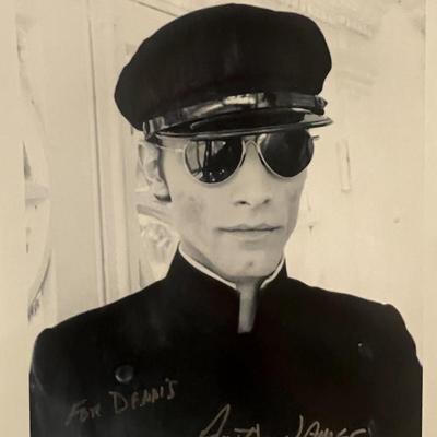 James Bond Anthony James signed photo