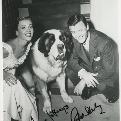 Topper signed photo 