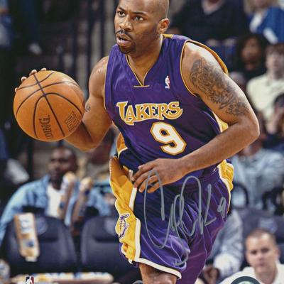 LA Lakers Chucky Atkins signed photo