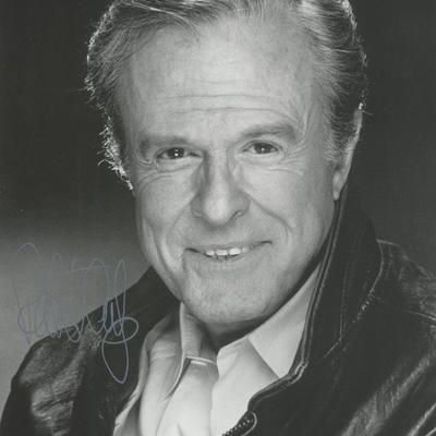 Robert Culp signed photo