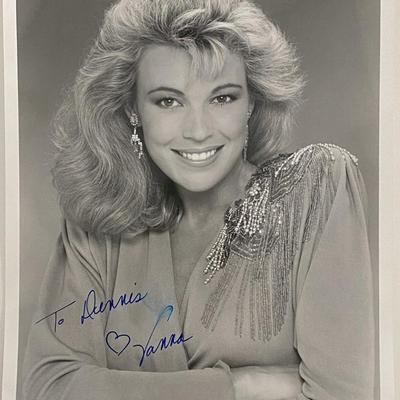 Wheel of Fortune Vanna White signed photo