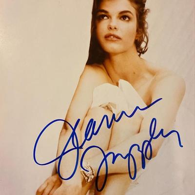 Jeanne Tripplehorn signed photo