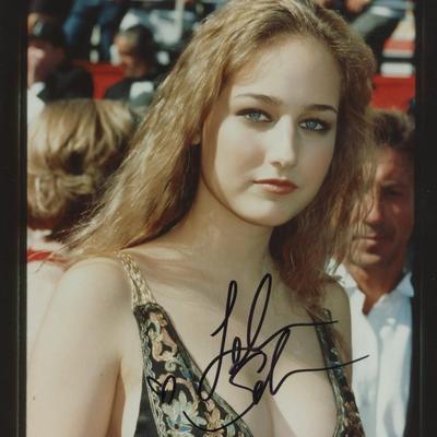 Leelee Sobieski signed photo