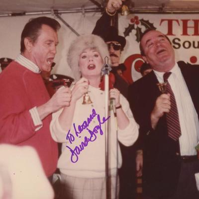 David Doyle signed photo