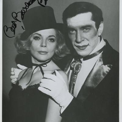 Barbara Bain signed photo