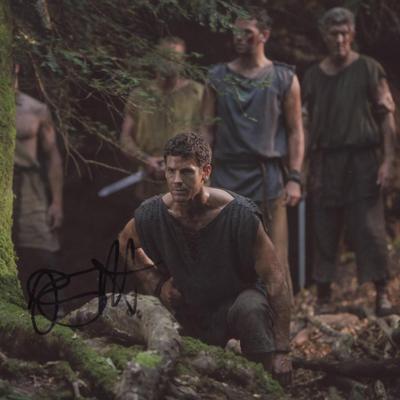 Henry Garrett signed photo