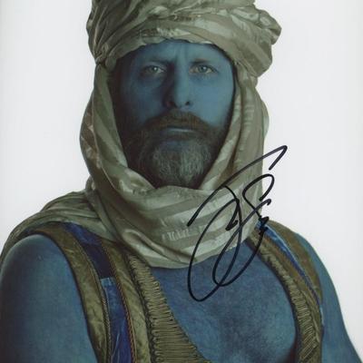 Jeff Daniels signed movie photo