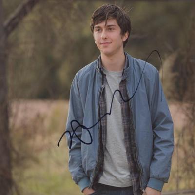 Nat Wolff signed photo
