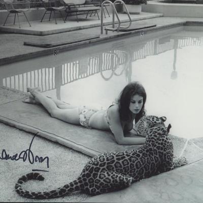 Lana Wood signed photo. GFA Authenticated