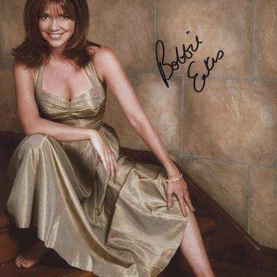 Bobbie Eakes signed photo