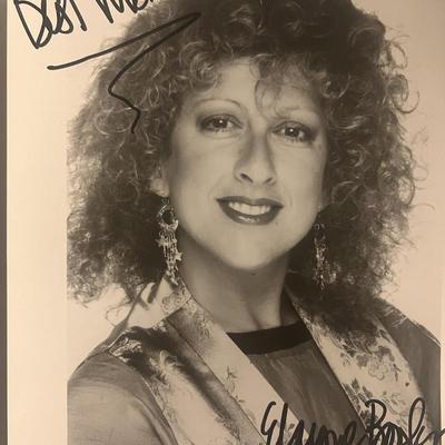 Elayne Boosler signed photo