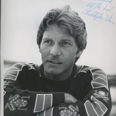 Christopher Stone signed photo