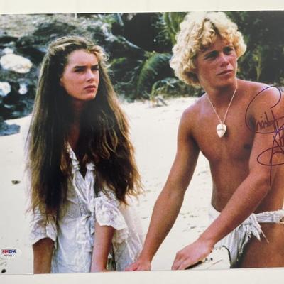 Blue Lagoon Christopher Atkins signed photo- PSA