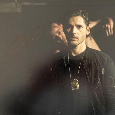 Deliver Us from Evil Eric Bana signed movie photo