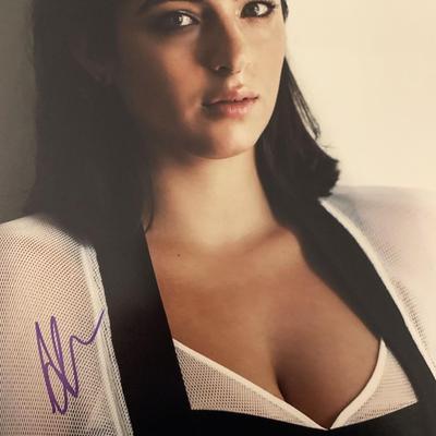 Alanna Masterson signed photo