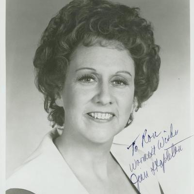 All in the Family Jean Stapleton signed photo