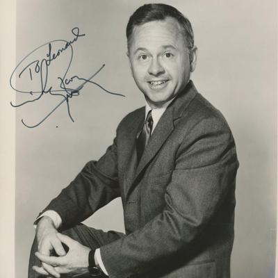 Mickey Rooney signed photo. GFA Authenticated