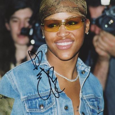 Eve signed photo