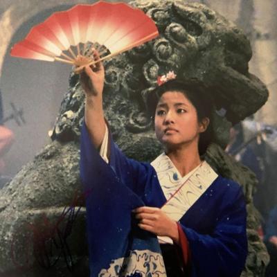 Karate Kid 2 Tamlyn Tomita signed photo