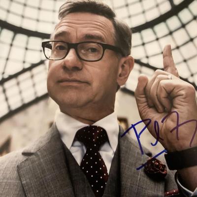 Paul Feig signed photo