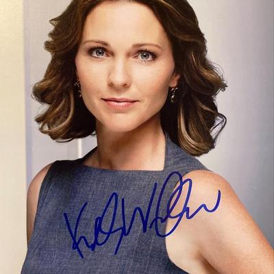 Kelli Williams signed photo
