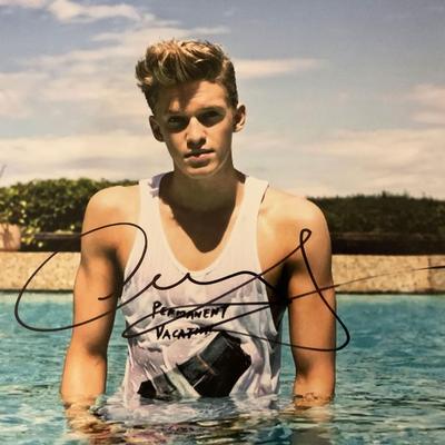 Cody Simpson signed photo
