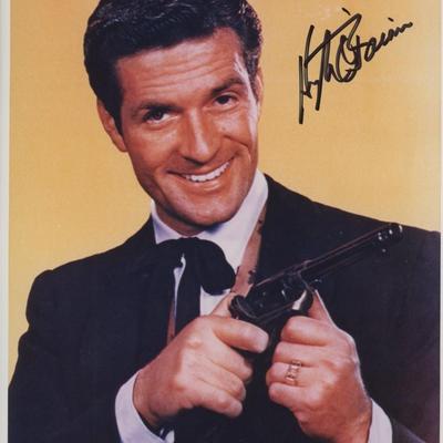 Hugh O'Brian signed photo