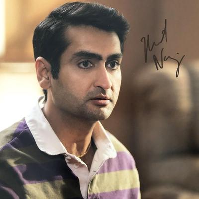 Kumail Nanjiani signed photo