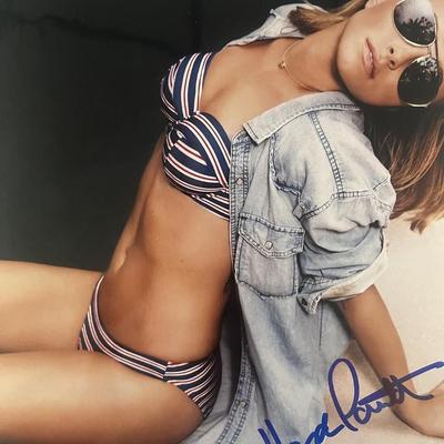 Hayden Panettiere signed photo