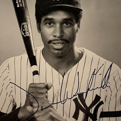 Dave Winfield signed photo