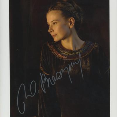 Julia Vysotskaya signed photo