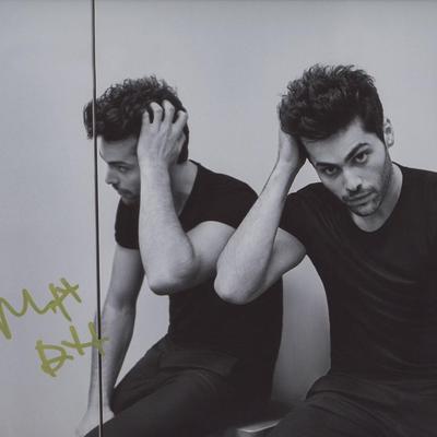 Matthew Daddario signed photo